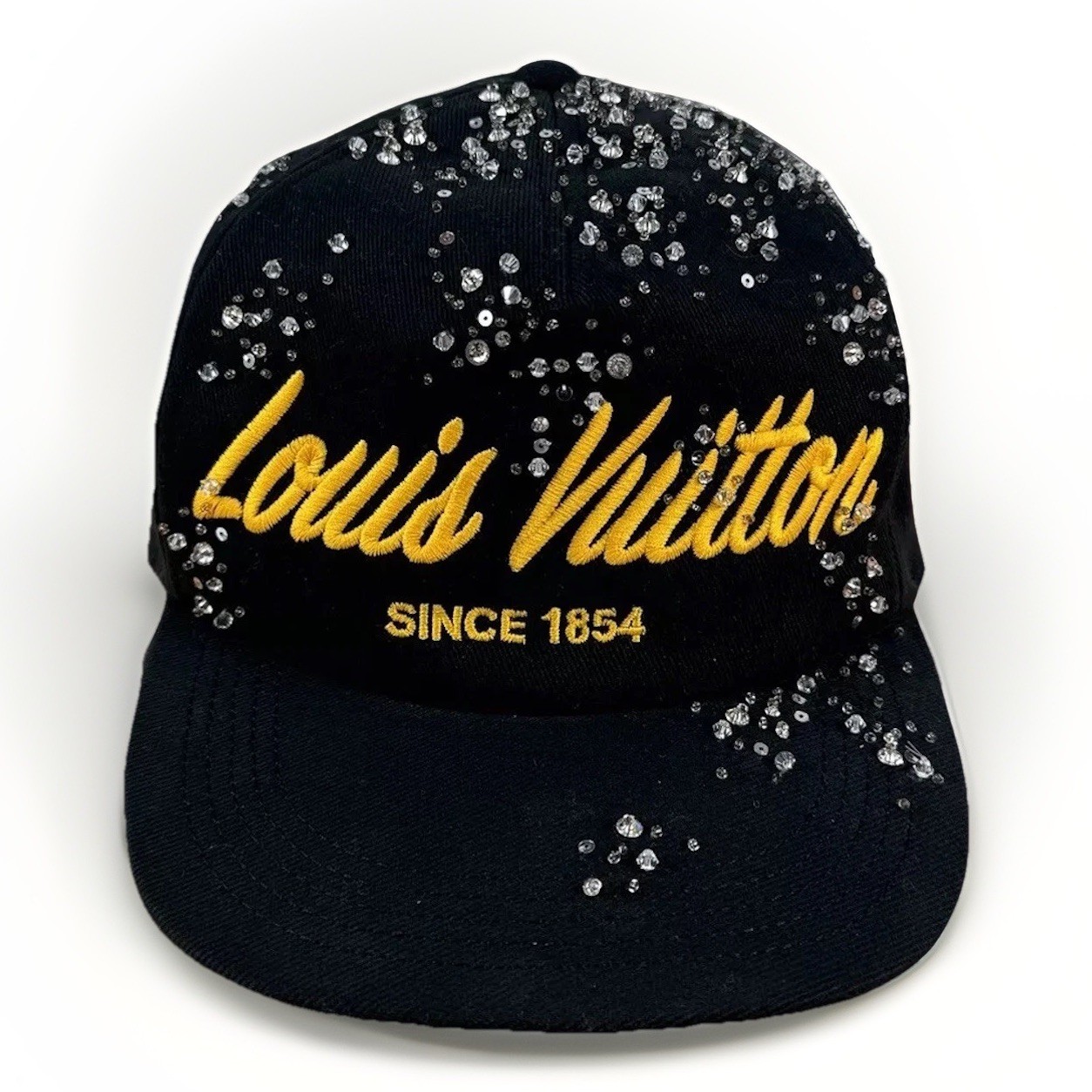 Louis Vuitton X Virgil Abloh - SS22 Crystal Detail Cap *RARE* Size: L image 2