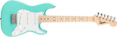 Fender Squier Mini Stratocaster 6 String Electric Guitar (Sea Foam Green)