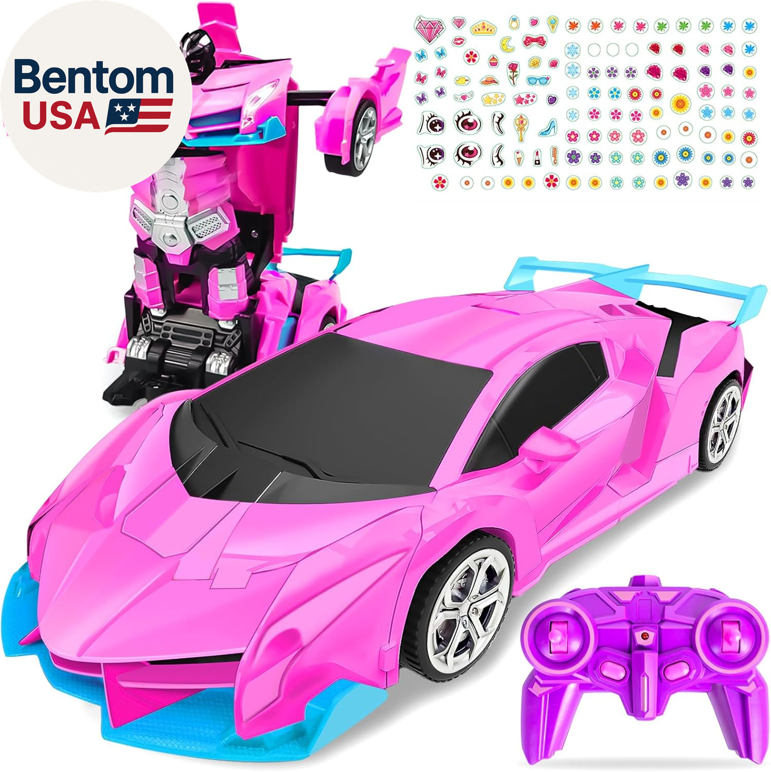 , Remote Control Car Toys For Girls Birthday Gifts, 1:18 Pin