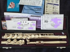 YAMAHA YFL-212 Flute Near Mint Condition with Case  Warranty