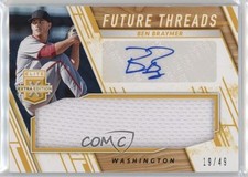 2019 Panini Elite Extra Edition Gold 19/49 Ben Braymer #FTS-BB Auto g2u