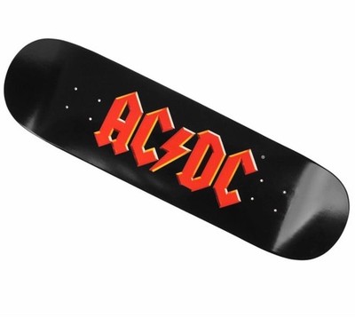 Diamond Supply Co. x AC/DC Highway To Hell Skateboard 8.25'' Deck