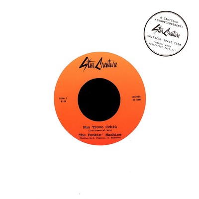 Funkin' Machine - Nun Trovo Cchiu / Chiki Chic (Vinyl 7'' - 2025 - EU - Original)
