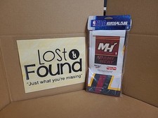 Wincraft Miami Heat 27 X 37 Vertical NBA Team Banner Flag