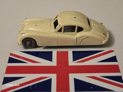 Matchbox Lesney # 32a Jaguar XK140 Cream sports car Diecast🇬🇧