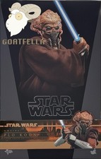 READY NEW HOT TOYS STAR WARS EP III REVENGE SITH PLO KOON MMS785 1/6 IN STOCK