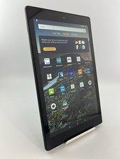Amazon Fire HD 10 7th Gen SL056ZE Black 10.1" 32GB Wi-Fi Tablet Cracked