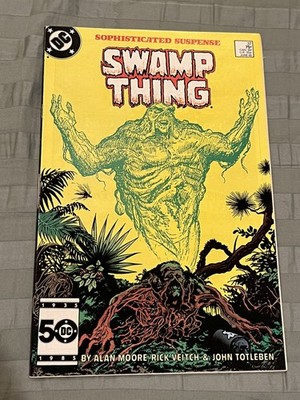 Swamp Thing 37 First John Constantine