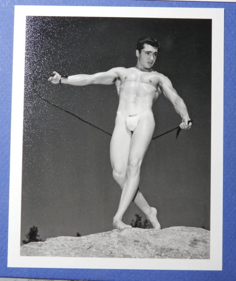 Conjunto de gremio de fotografía occidental de culturismo físico Dave Adducci y Ray Berlin Foto 3 de 4