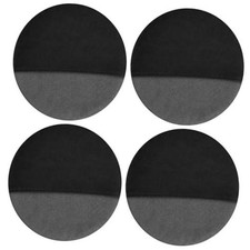 Hahafelt 4 Pcs Car Screen Cleaner Car Touch Microfiber Screen Cleaner Round