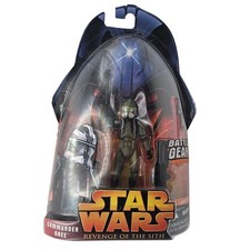 Star Wars Revenge of the Sith Commander Gree Action Figure #59 Hasbro 2005