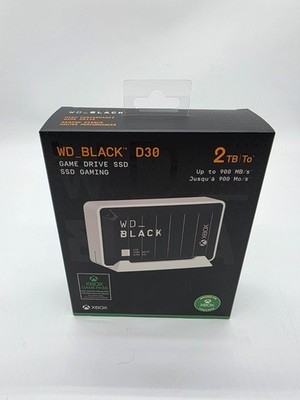 108x San Disk WD Black D30 Xbox 2TB nur Gehäuse OHNE SSD mit Xbox Game Pass