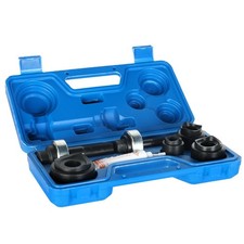 Manual Knockout Punch Kit, with 4 Blackened Dies 1/2", 3/4", 1", 1-1/4" Heavy...