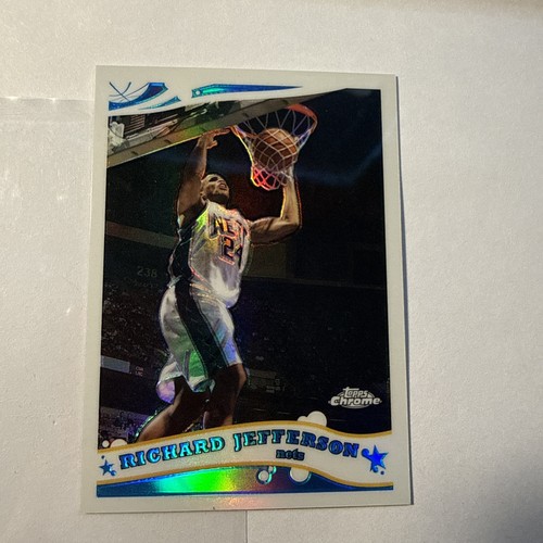 Richard Jefferson #60 2005 Topps Chrome card