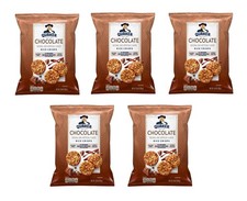 Paquete de 5 patatas fritas de arroz con chocolate Quaker tamaño cereal 7,04 oz bolsas sin gluten