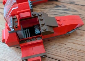 LEGO Star Wars 7119 Twin-Pod Cloud Car 99% Complete Minifigure + Manual Included