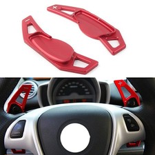 Car Red Steering Wheel Shift Paddle Extension Fit Benz Smart Fittwo(W451) 07-14