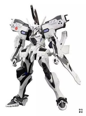 Shiranui Type 2 Yuya Bridges 1/144 Muv Luv Alternative Total Eclipse KP230 Kit