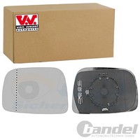 Van Wezel Spiegelglas AsphÄRisch Beheizbar Links Passend FÜR Volvo XC60 |
