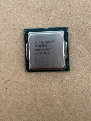 Intel Xeon E3-1270 v5 SR2LF 3.60GHz 8MB Quad Core LGA1151 CPU Processor