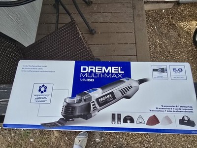 Dremel 5.0 Ah Multi-Max MM50 Corded Oscillating 