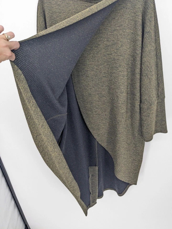 Suéter túnica Joseph Ribkoff para mujer 12 palangre asimétrico contemporáneo largo Foto 3 de 4