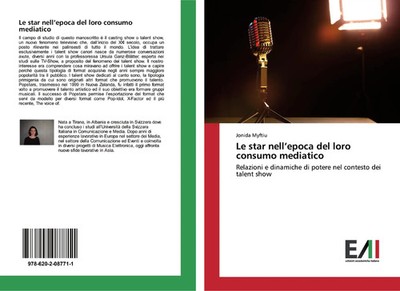 Jonida Myftiu | Le star nell'epoca del loro consumo mediatico | Taschenbuch