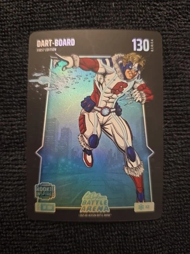 2026 Bo Jackson Battle Arena Dart-Board Jaxson Dart Ice Foil SP BF-190