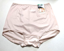 Bali Skimp Skamp 8XL 2633 Panties Nylon High Waist Brief Wide Gusset