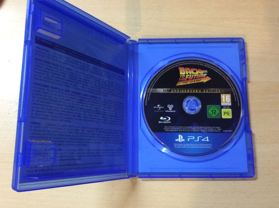Back To the Future: The Game Version FR, photo 3 sur 4