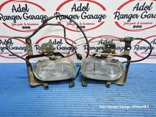 Jdm Mazda 323 Familia 1994-1998 Bh Ba Front Fog Lights Pair Genuine