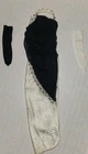 Vintage Barbie 1979 Fashion Collectibles No. 1364 Black & White Dress w/ Gloves