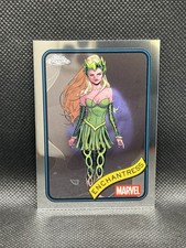 2025 Topps Chrome Marvel Enchantress #43 Amora Base Card