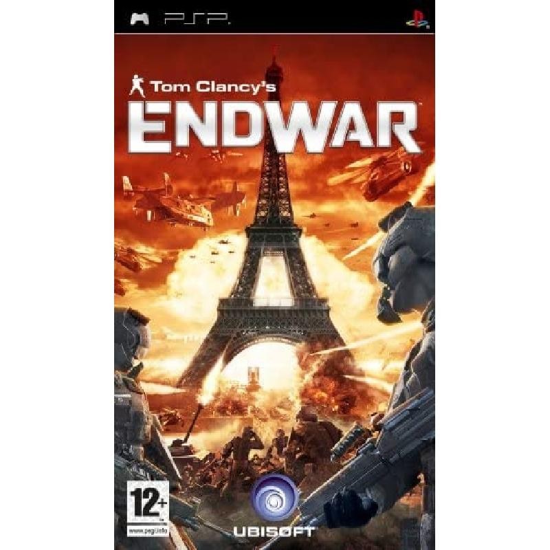 Jeu Psp Tom Clancy's Endwar 