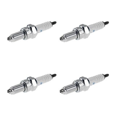 4 Zündkerzen fester SAE-Anschluss NGK Aftermarket-Expertise für u.a. JAGUAR XJ
