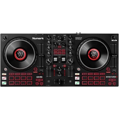 Numark Mixtrack Platinum FX 2Channel DJ Controller