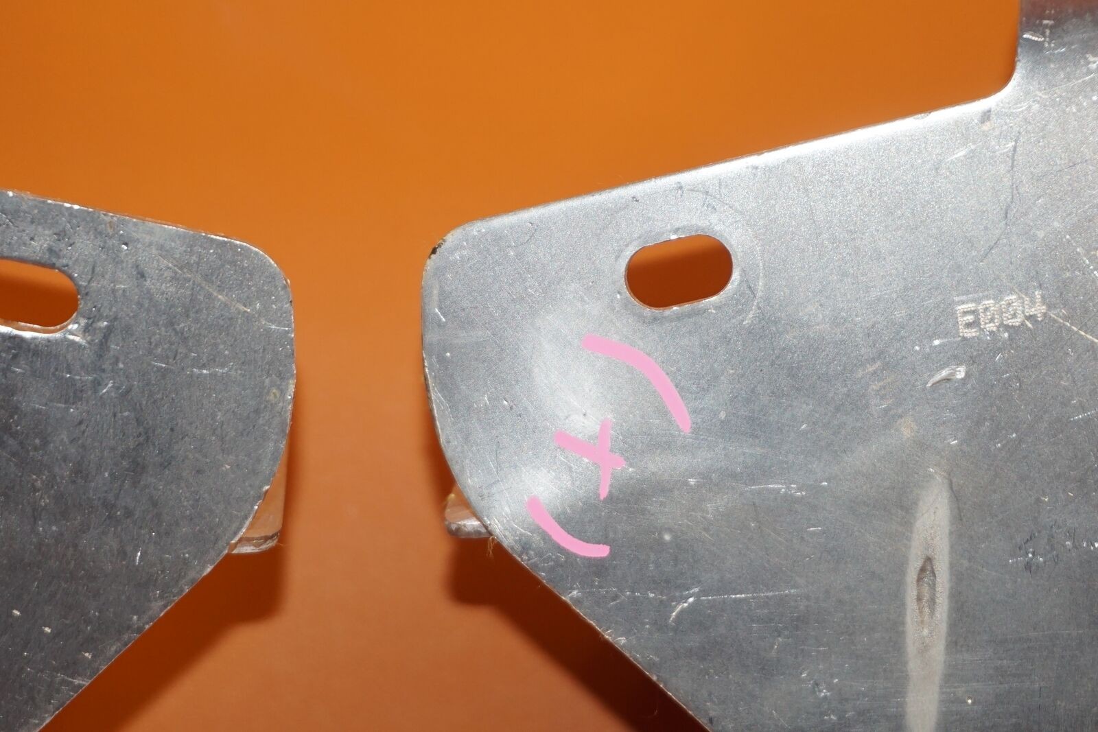 Audi R8 2008-2012 Rear Right Bracket reinforcements Pair