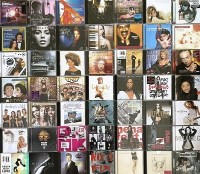 Pop, Pop Rock, Balladen Pop-Schlager  Alben Interpreten TOP Titel CD Auswahl3