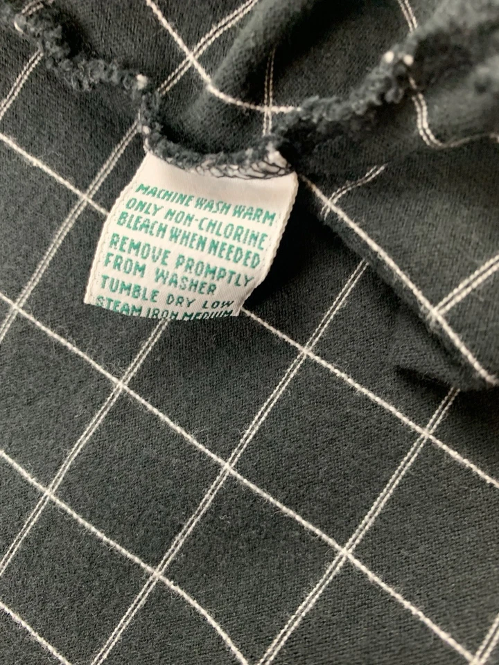 Camisa Polo Lauren Ralph Lauren S/S Para Hombre Talla XXL 2XL Negra Blanca Cuadros Foto 4 de 4