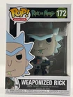 Funko POP!  Animation Rick & Morty Weaponized Rick 172