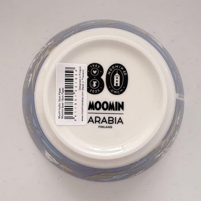 Moomin x Arabia x Fazer 80th Anniversary Bowl 15cm Limited Edition