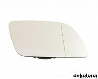 Glas AußEnspiegel FüR VW Polo Stufenheck Beheizt Chrom Rechts 01-12