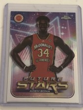 2022 Topps Chrome McDonald's All American Future Stars #FS-2 Adem Bona Rookie
