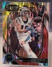 Adam Thielen 2024 Panini Select Red & Yellow Prizm Shock 202 Panthers Vikings