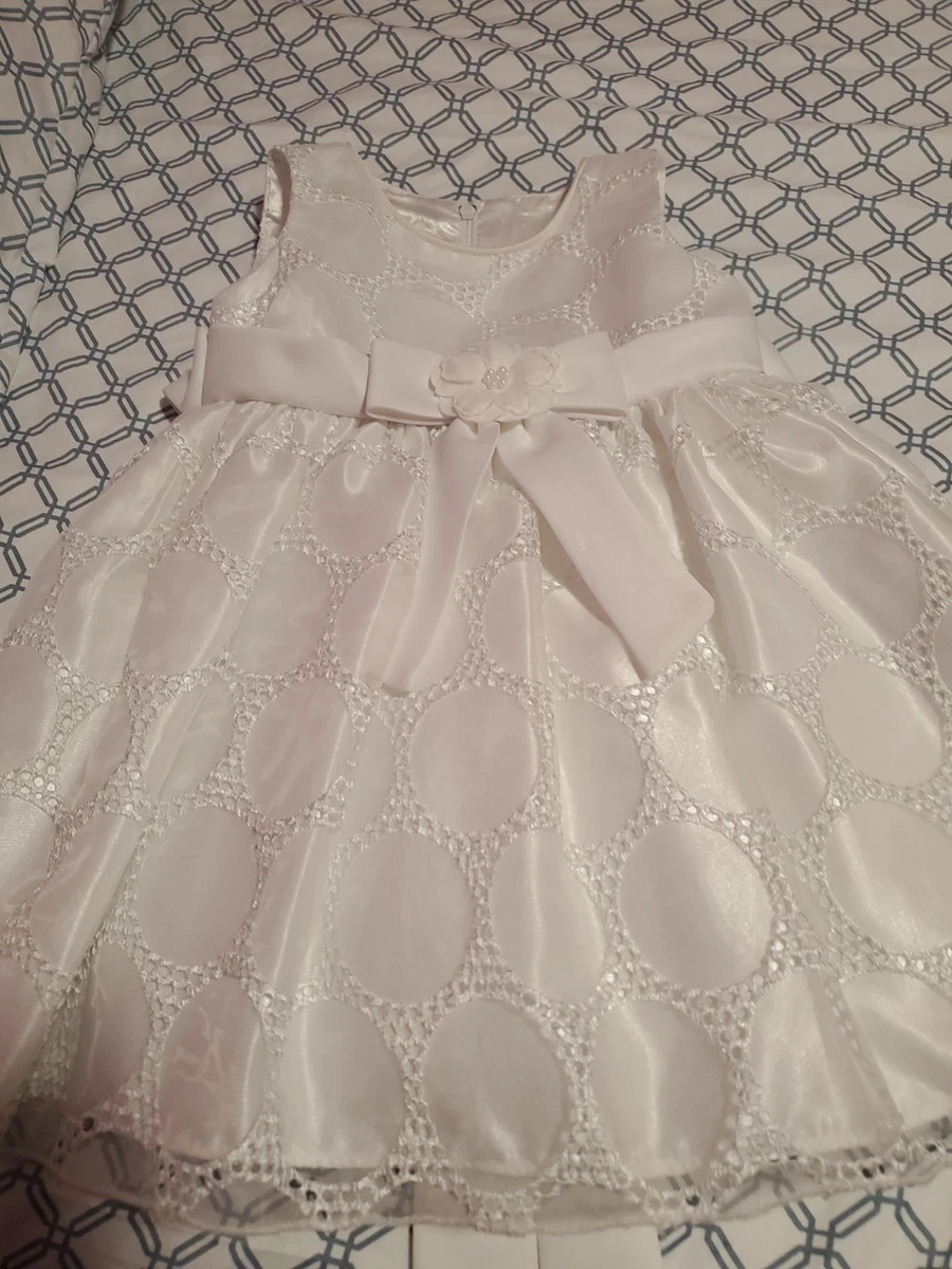 strapless open back dress Nellie Mini Dress Brown Polka Dot