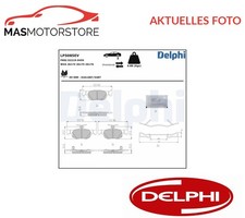 SATZ BREMSBELÄGE BREMSKLÖTZE HINTEN DELPHI LP5085EV I FÜR MAZDA CX-30,MX-30
