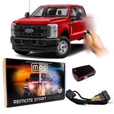 Remote Start Kit For 2023-2024 Ford F-250/350/450/550 | Plug and Play | Lock-Un