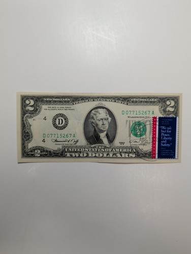 1976 $2 Dollar Bill First Day of Issue Spirit Of 76 Unc. | eBay