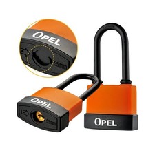 With Keys Waterproof Lock Anti-cut Long Shackle Useful Heavy Duty Padlocks