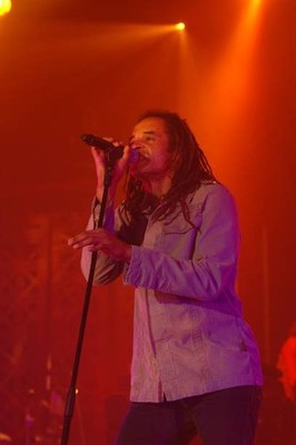 French singer Yannick Noah performing live 2007 Music Old Photo 6